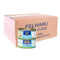 Tuna Chunks in Oil Can  Case- 180g x 48